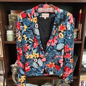 Philosophy Vibrant Floral Jacket